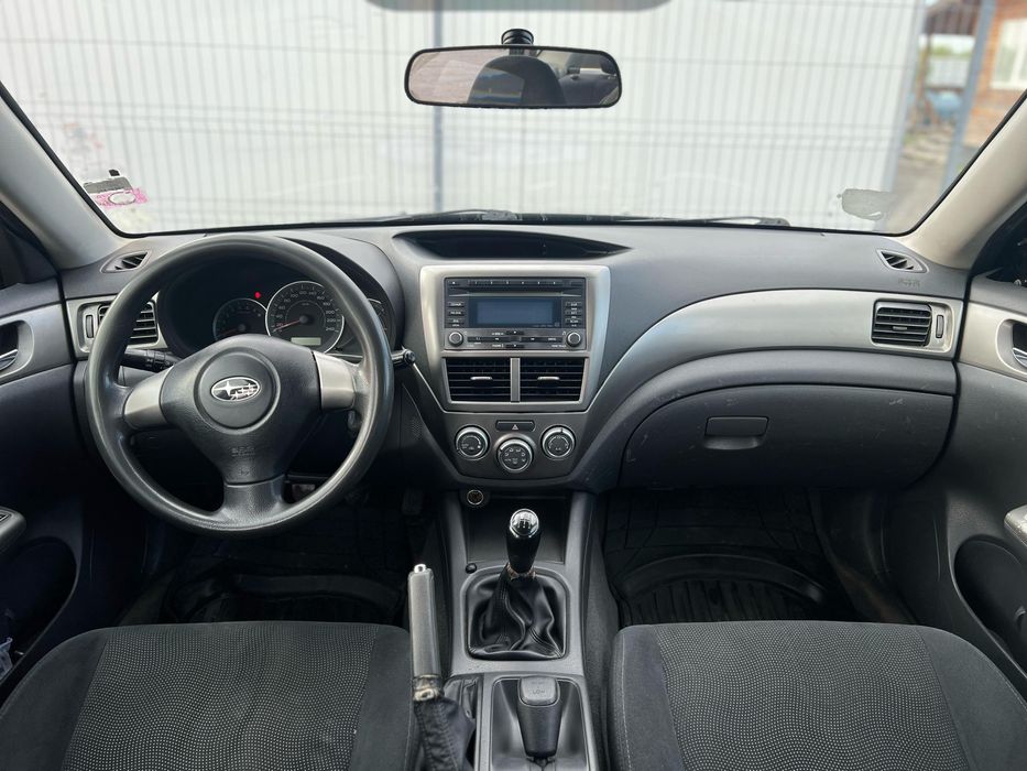 Subaru Impreza 2008, 1.5 GPL, 4x4 cu reductor