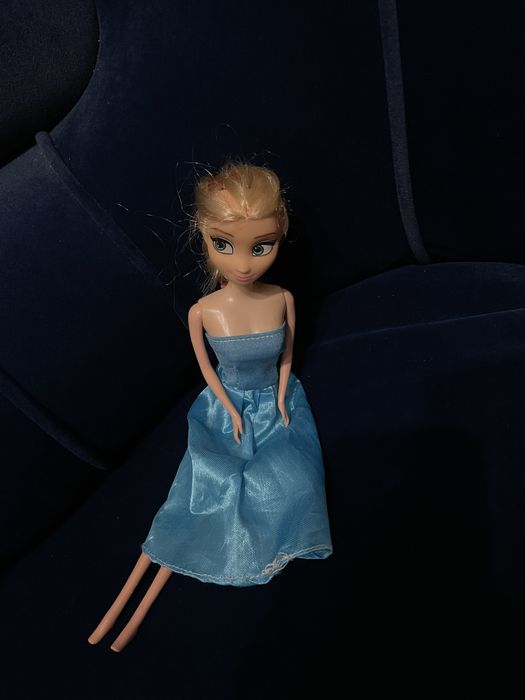 Кукличка- Елза от замръзналото кралство