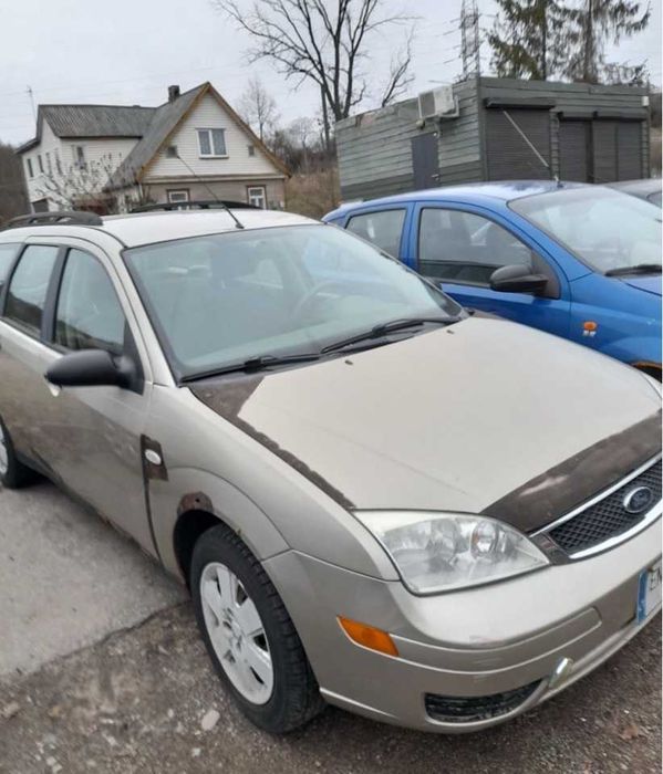 Двигатель Ford Focus 1.8/2.0/2.3, привозной, в навесе