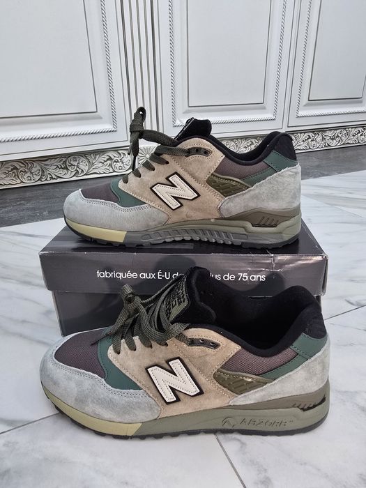 New Balance 998 - 43 — Премиальный стиль и мощная эстетика!