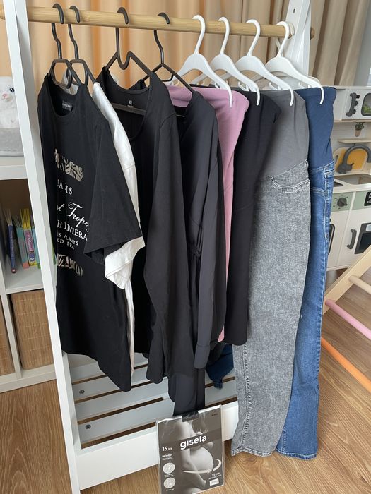 Дрехи за бренни размери S, M и L