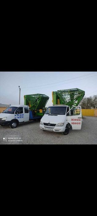 Evakuator ( Эвакуатор ) xizmati O'zbekiston hududi boʻylab 24/7