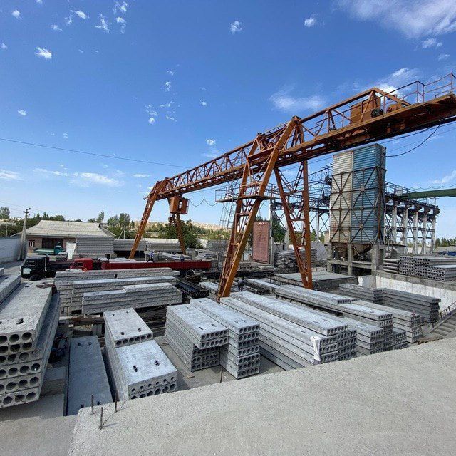 2 metrdan 8.5 gacha boʻlgan plita , плита Перекрытия , Темир бетон мах