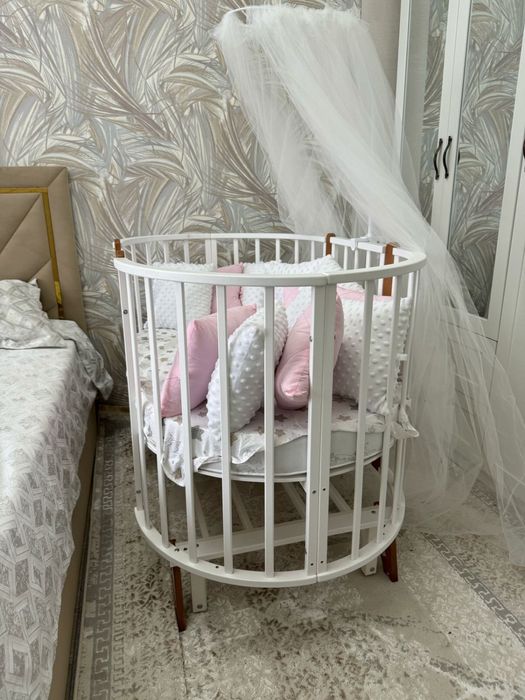 Продам детскую кроватку