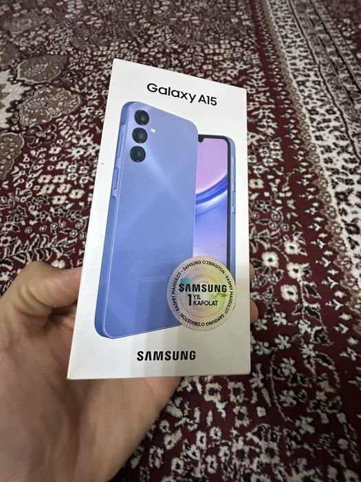 Samsung A15 srochna sotilada xolati zor