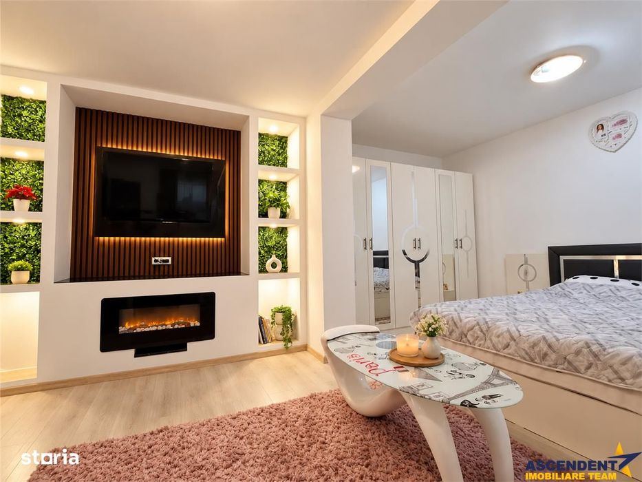 Studio cu personalitate, amenajare aparte, 31 mp, ideal investitie, co