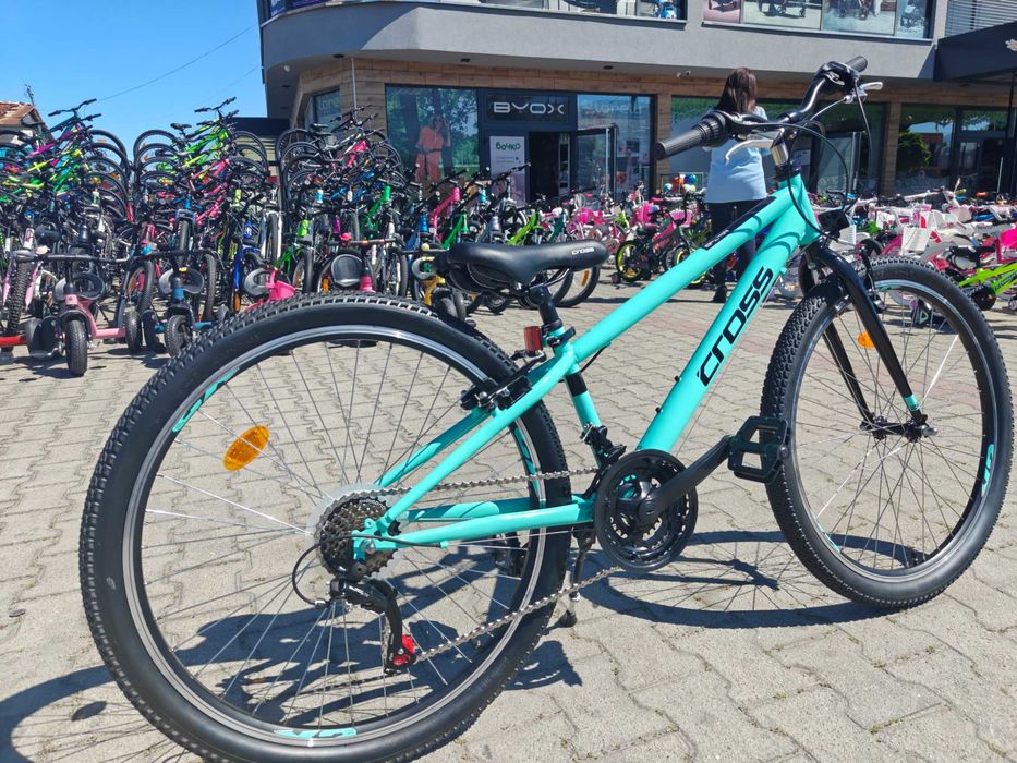 CROSS Велосипед 26" SPIDER син