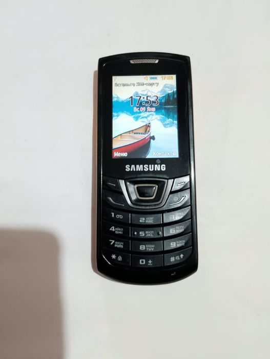 Samsung GT-C3200, Верифицирован,Телефон, Кнопочный