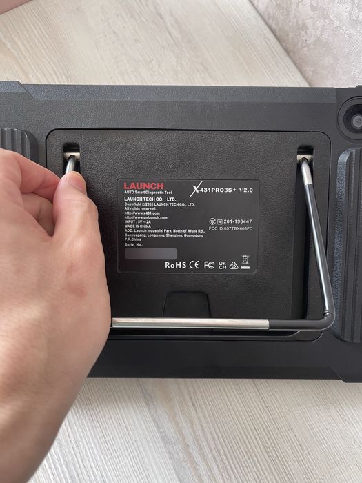 Лаунч X-Pro-5 диагностика