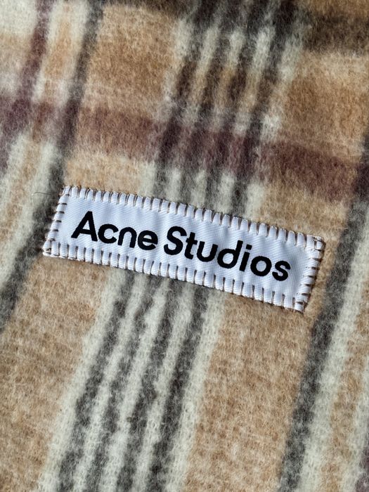 Acne Studios thick scarf