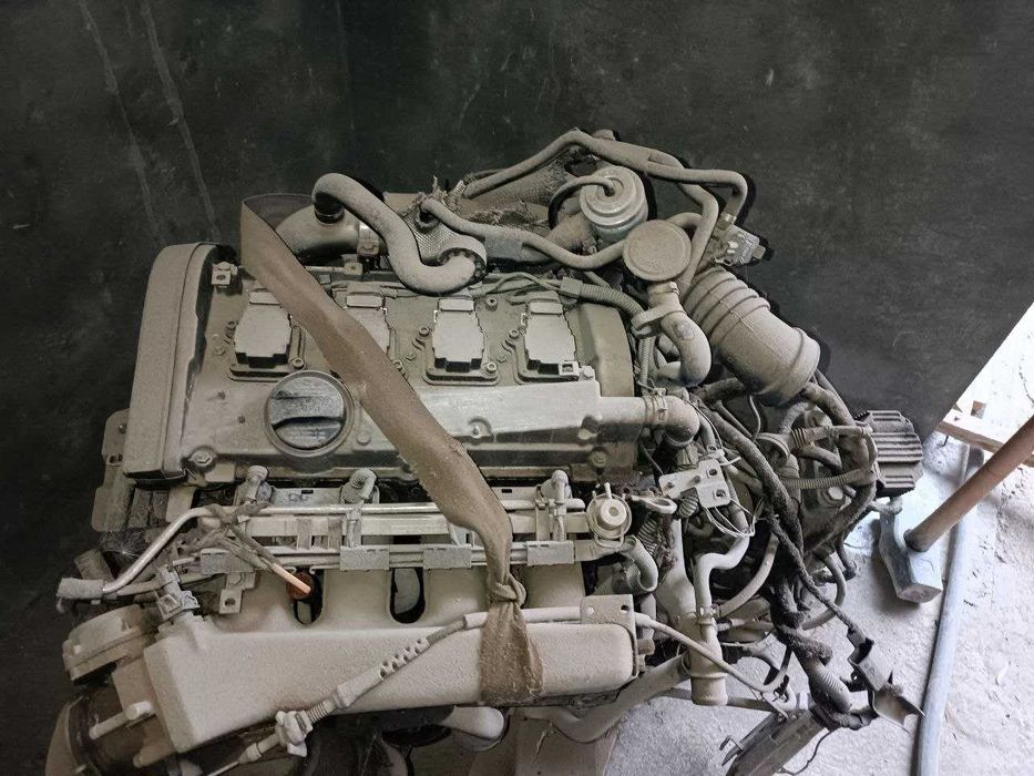 Двигатель матор Volkswagen 1.8,турбо комплект + коробка + компьютер