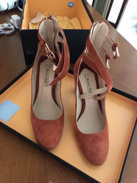 Туфли Massimo dutti