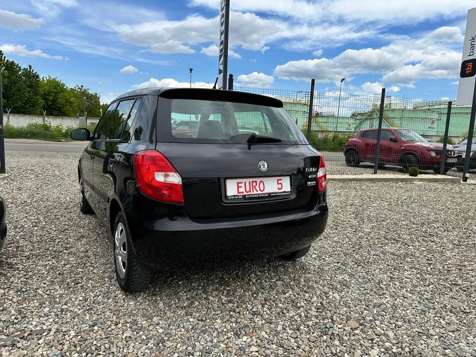 Skoda Fabia 1.2 Mpi Benzina 2013 Euro 5 RATE/GARANȚIE
