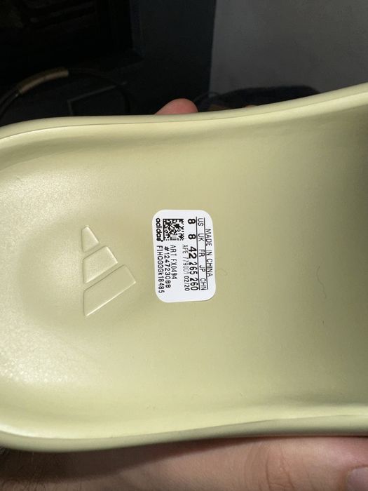 Adidas Yeezy Slide Resin