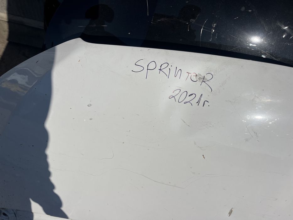Преден капак Mercedes Sprinter 907/910 2018-