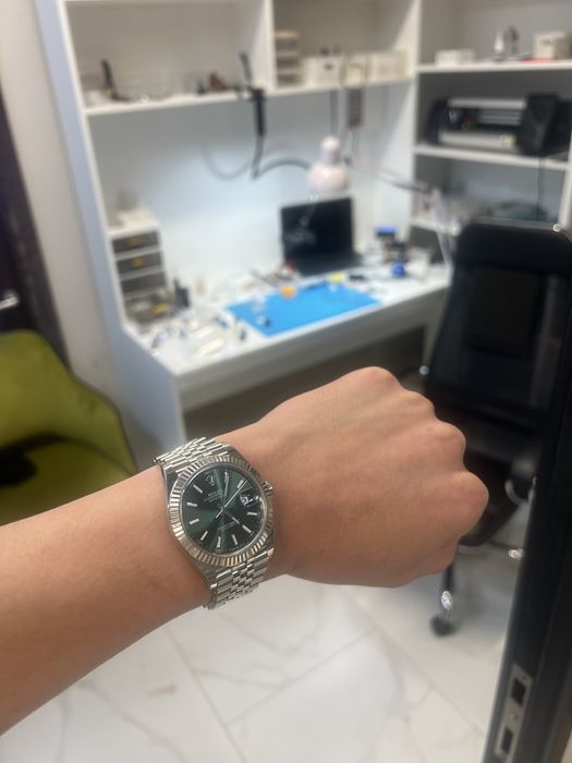Часы Rolex Datejust 41 Green Mint 41 mm