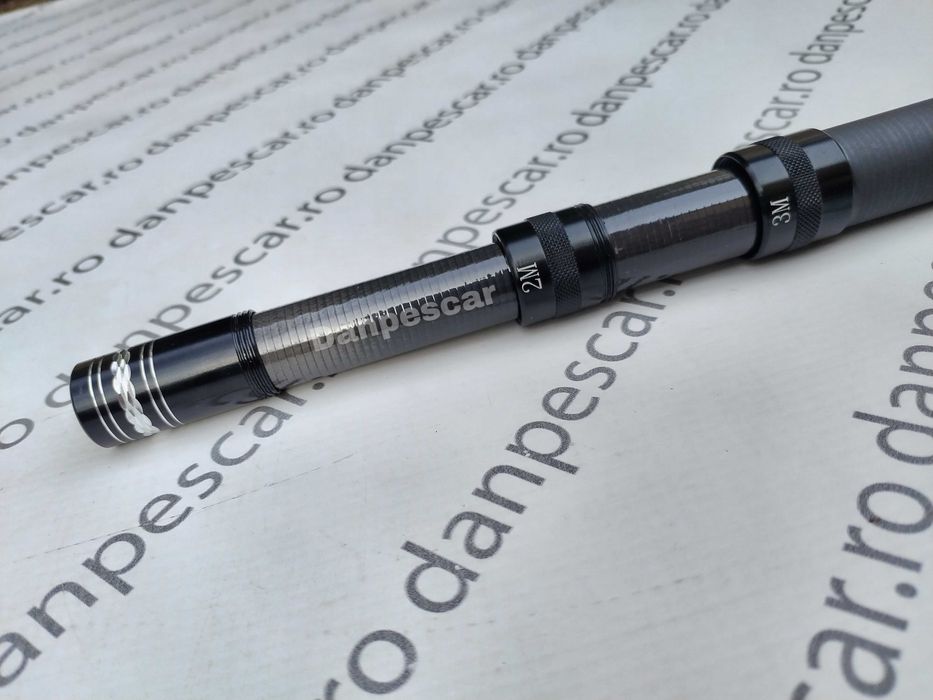 Coada Maner Minciog Fl Carbon Telescopic Cu Autoblocaj Super Magic 3m
