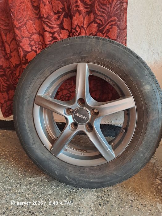 Джанти  с гуми 5x112, 4броя