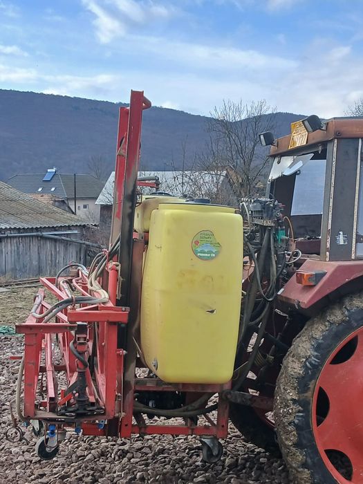 Devanzare  pulverizator