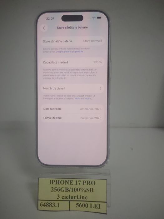 iPhone 17 Pro 256Gb(efn)