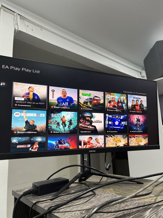 Ps5 в отличном состоянии 2 джостика ps+ extra 400 игр на год