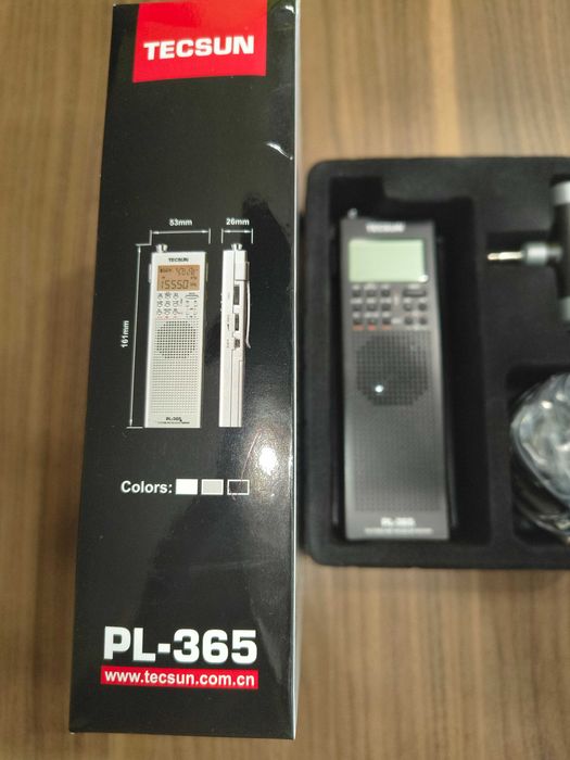 Tecsun PL-365 Преносимо Радио с SSB (Single Side Band еднолентова модулация)