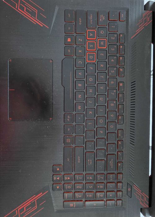 Asus gaming TUF FX504 GD, I7-8750H, 16GB RAM DDR4, GTX 1050