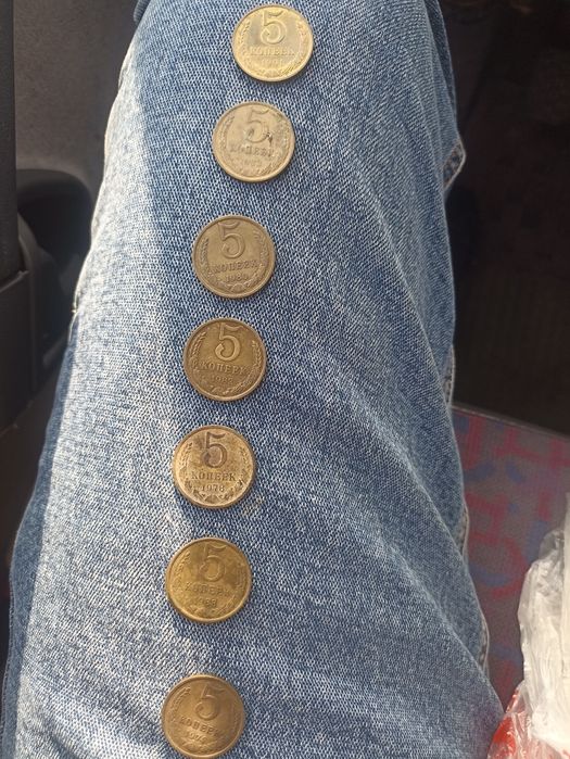 Продам монеты СССР