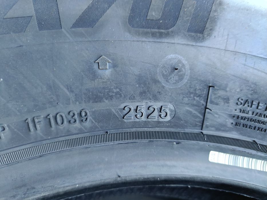 НОВИ ЗИМНИ -2025г.-16цола-215/65-1бр.-135лв."APLUS"-с монтаж и баланс