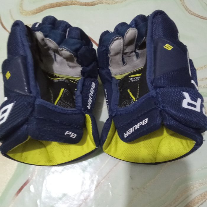 Краги хоккей с шайбой Bauer размер 5