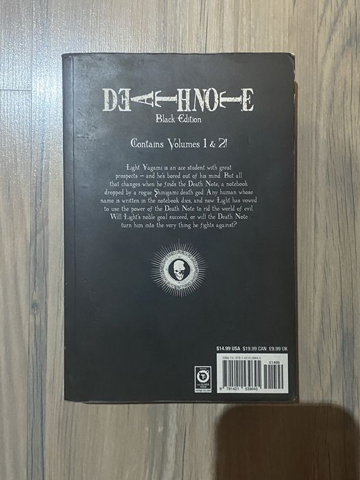 Death Note - Black Edition, Vol. 1
