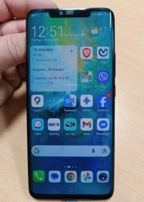 Huawei 256/8gb/Leica камера