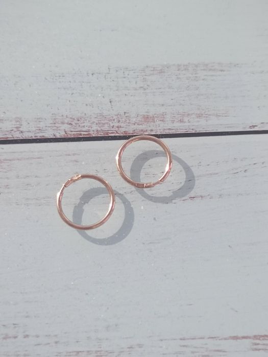 Серьги золото 585 проба