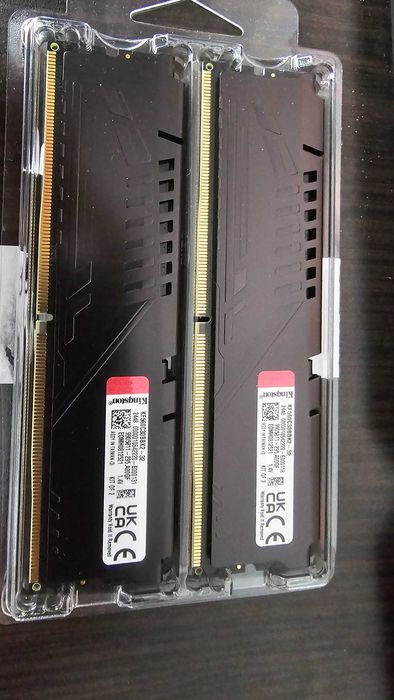 Kingston Fury X 32 GB DDR5 CL 30 6000 MT/s