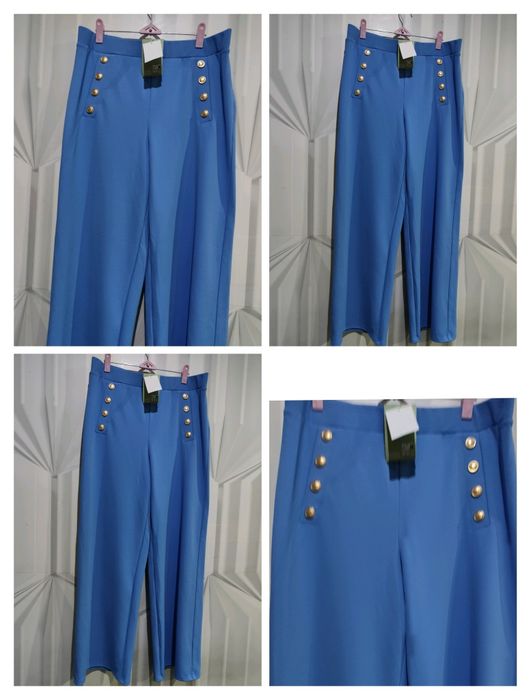 Pantaloni dama Zara Pimkie Mango