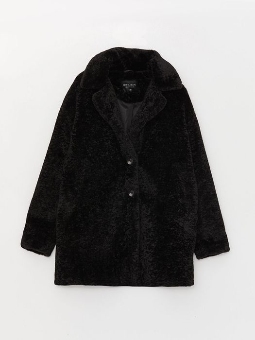 LCW пухено палто овърсайз 29лв НОВО