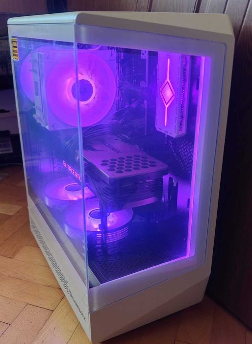 Геймърски PC AM5 Ryzen 5 7500f,GeForce RTX 3080ti,32gb ddr5,1tb nvme