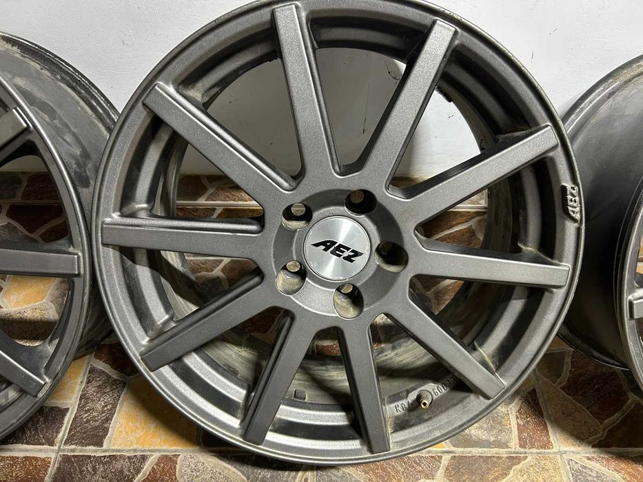 Jante Aez 5x108 ET 48 1/2 7.5  Jx17H2 cu sensori de presiune