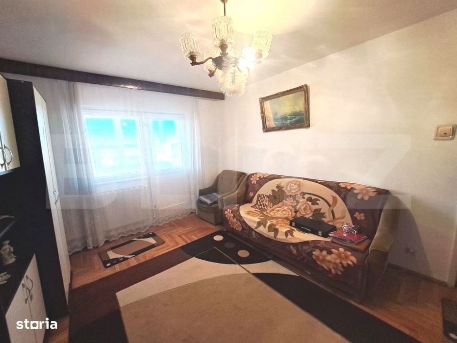 Apartament 3 camere, decomandat, 72 mp total – Luminos