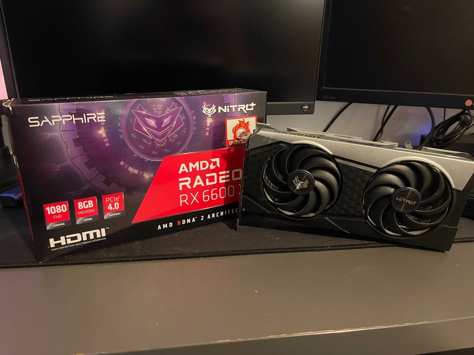 Placa video Sappire AMD RX6600 XT 8GB