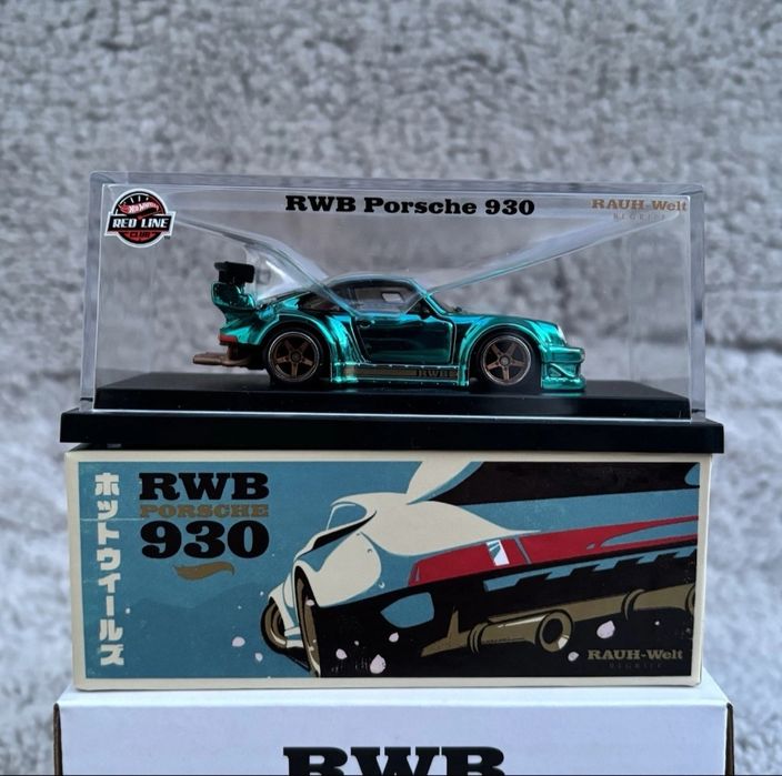 Hot wheels Porsche RLC Exclusive RWB  количка