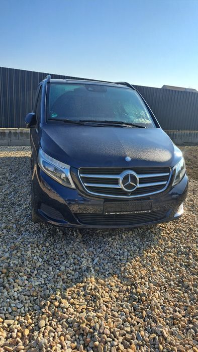 Mercedes Benz V class editie Marco Polo