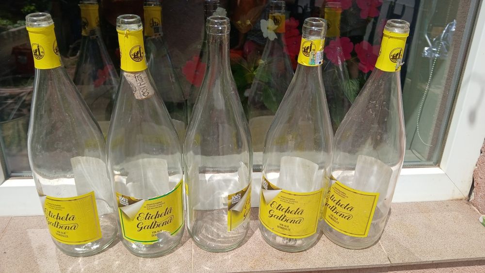 Sticle de 1.5 cotnari