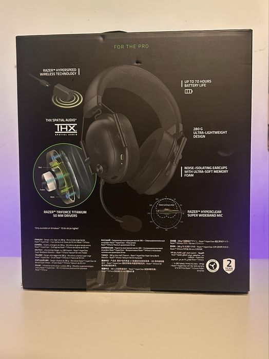 Blackshark v2 hyperspeed wireless