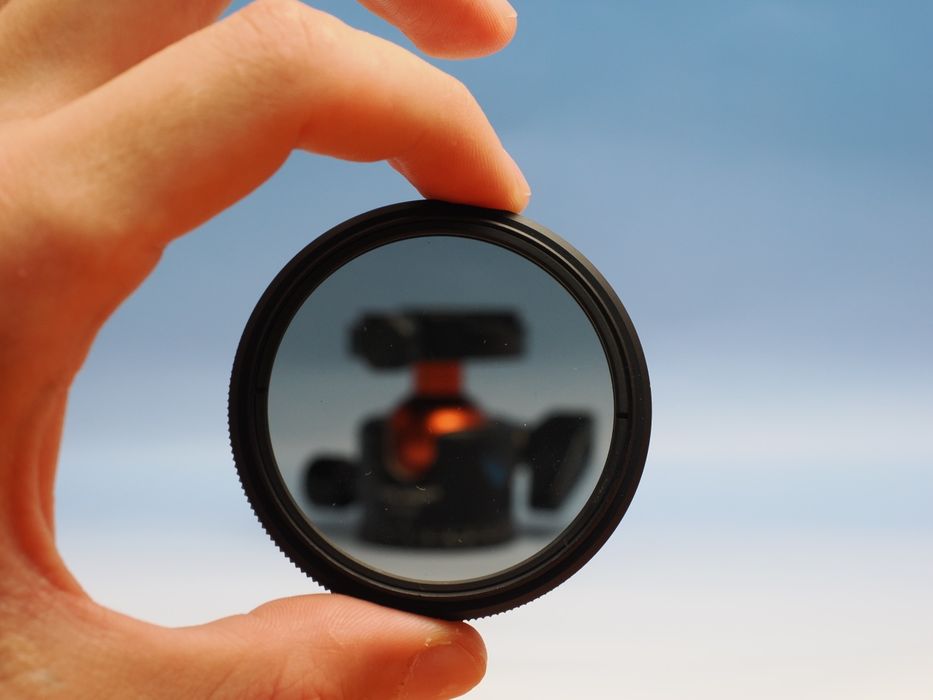 Filtru K&F Concept Variable ND2-ND400, 52 mm, impecabil