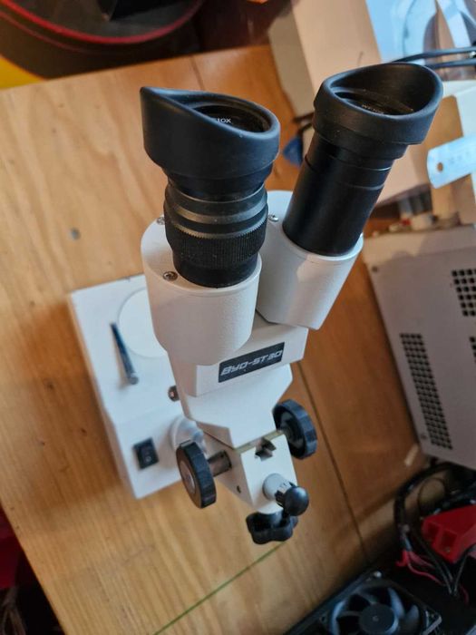 Microscop Binocular Reparatii Electronice, Ceasornicarie (2 bucati)