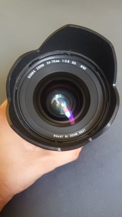 Obiectiv Sigma montura Canon