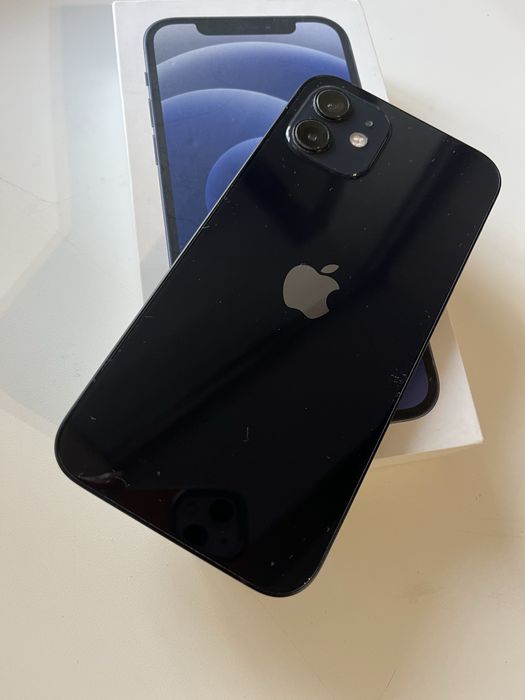 Айфон 12 128гб с коробкой