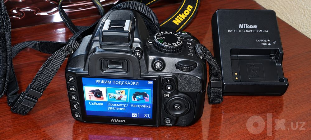 Fotoaparat Nikon D3100