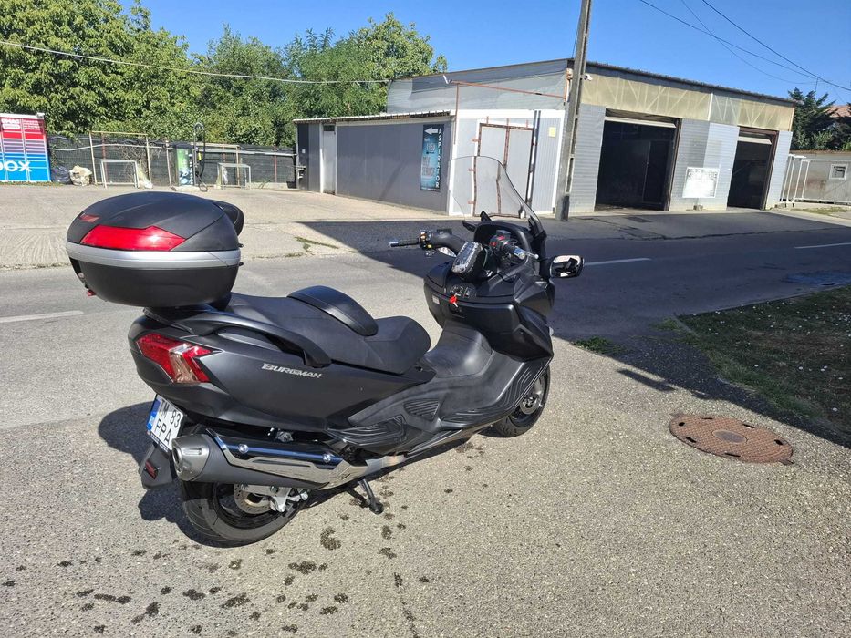 Suzuki burgman 650